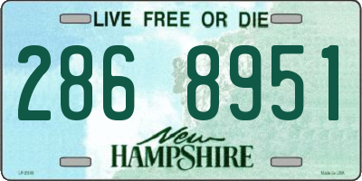 NH license plate 2868951