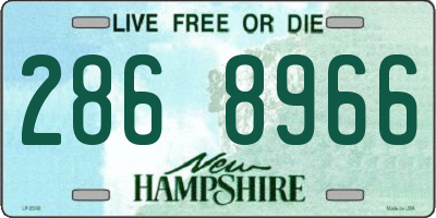 NH license plate 2868966