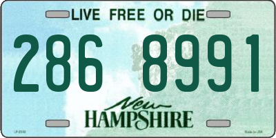 NH license plate 2868991