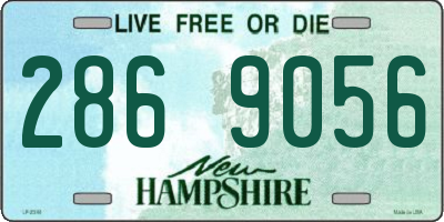 NH license plate 2869056