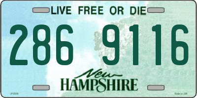 NH license plate 2869116