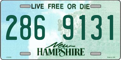 NH license plate 2869131