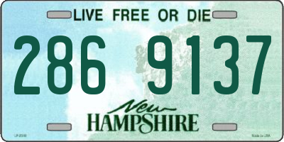 NH license plate 2869137