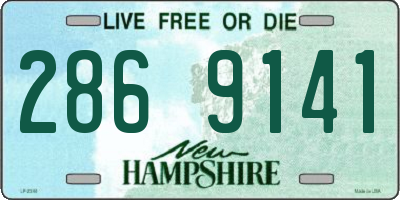 NH license plate 2869141