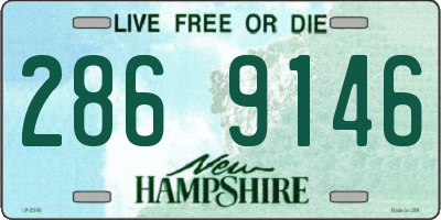 NH license plate 2869146