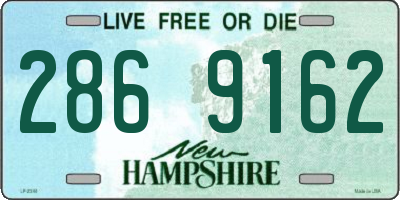 NH license plate 2869162
