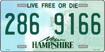 NH license plate 2869166