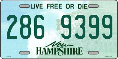 NH license plate 2869399