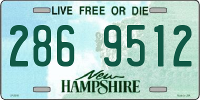 NH license plate 2869512