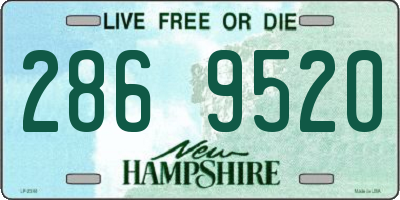 NH license plate 2869520