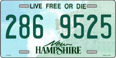 NH license plate 2869525
