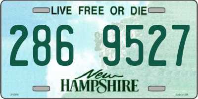 NH license plate 2869527