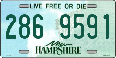 NH license plate 2869591