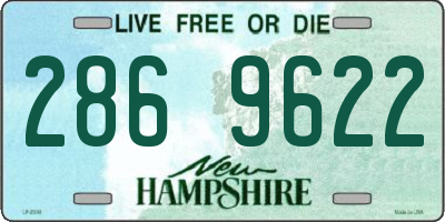 NH license plate 2869622