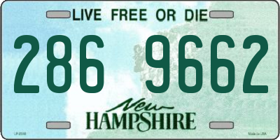 NH license plate 2869662