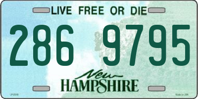 NH license plate 2869795