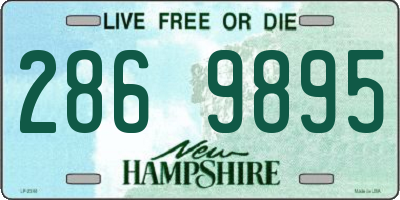 NH license plate 2869895