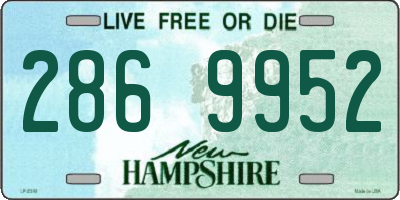 NH license plate 2869952