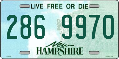 NH license plate 2869970
