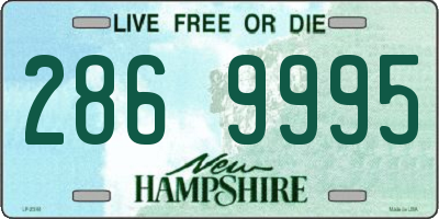 NH license plate 2869995