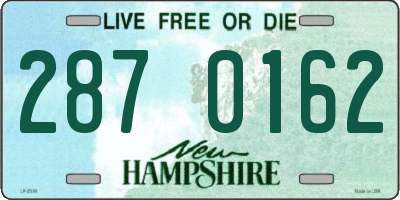 NH license plate 2870162