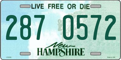 NH license plate 2870572