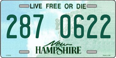 NH license plate 2870622