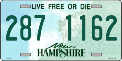 NH license plate 2871162