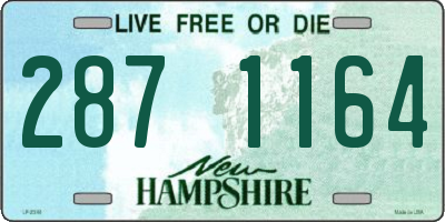 NH license plate 2871164