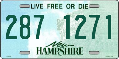 NH license plate 2871271