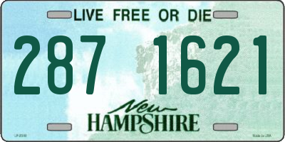 NH license plate 2871621