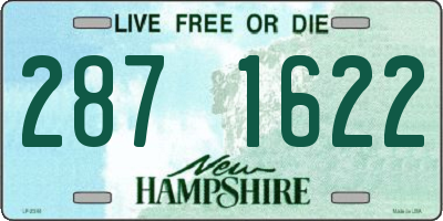 NH license plate 2871622