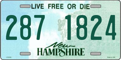 NH license plate 2871824