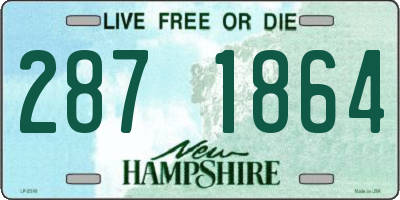 NH license plate 2871864