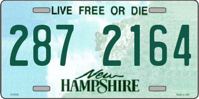 NH license plate 2872164