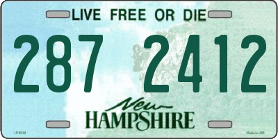NH license plate 2872412