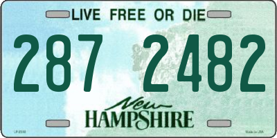 NH license plate 2872482