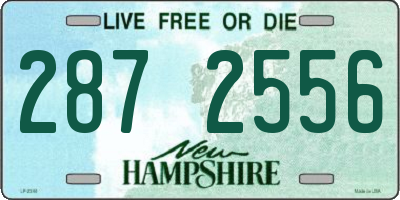 NH license plate 2872556