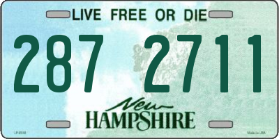 NH license plate 2872711