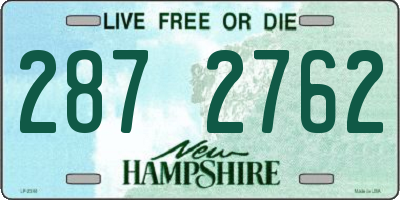 NH license plate 2872762