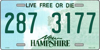 NH license plate 2873177