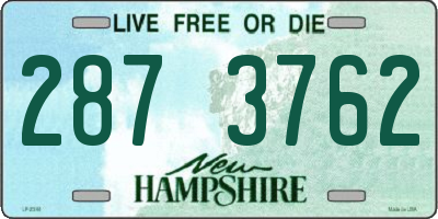 NH license plate 2873762
