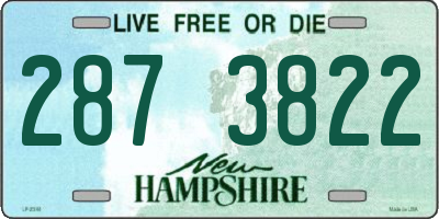 NH license plate 2873822
