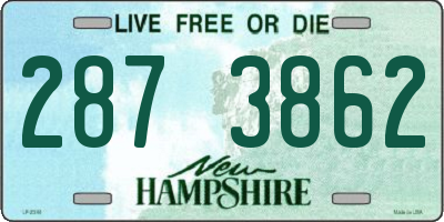 NH license plate 2873862