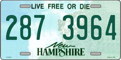 NH license plate 2873964