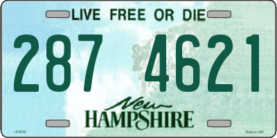 NH license plate 2874621