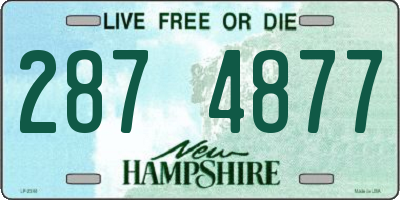 NH license plate 2874877