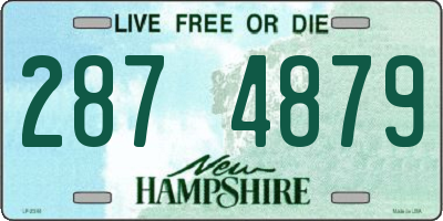 NH license plate 2874879
