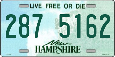 NH license plate 2875162