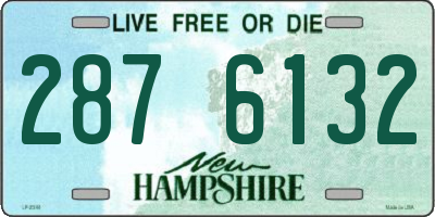 NH license plate 2876132